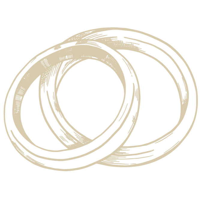 Wedding rings icon